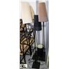Image 1 : FIVE FLOOR LAMPS