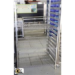 30" X 36" 3 TIER METRO RACK