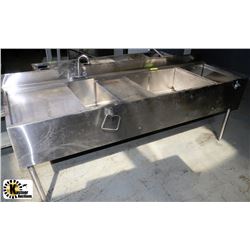 8' COCKTAIL SINK