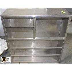 STAINLESS STEEL INSULATED ICE BUFFET