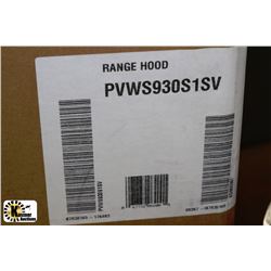 GE PROFILE COOKER HOOD STAINLESS STEEL