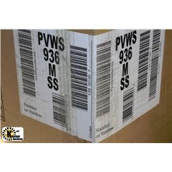 GE PROFILE RANGE HOOD STAINLESS STEEL