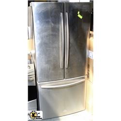 SAMSUNG FRENCH DOOR FRIDGE W/FREEZER STAINLESS
