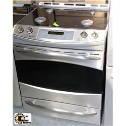 GE PROFILE STAINLESS STEEL DIGITAL GAS OVEN