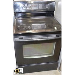 LG BLACK DIGITAL CERAMIC TOP OVEN