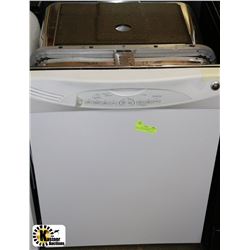 GE WHITE BUILT IN DISHWASHER MODEL GDWF100V40WW