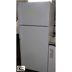 GE REFRIDGERATOR - FREEZER WHITE MODEL GTH18CBE