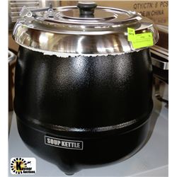 ME5-NEW BLACK SOUP KETTLE