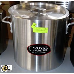 ME12- NEW 20M POT WITH LID