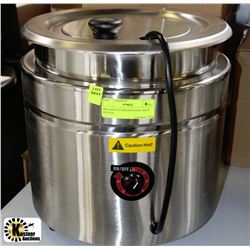 ME4-NEW STAINLESS STEEL SOUP KETTLE