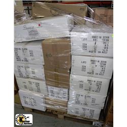 PALLET OF ASSORTED POT LIGHTS & LIGHT FIXTURES ON