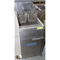 IMPERIAL GAS DEEP FRYER- GOOD WORKING ORDER