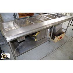 7 WELL BUFFET - COLD