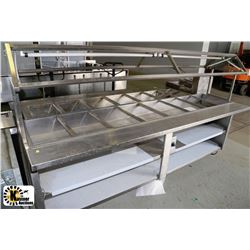 NEW 8 WELL BUFFET - HOT