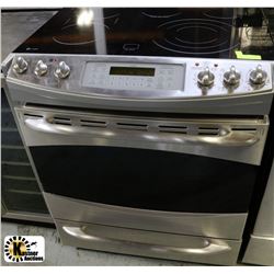 GE PROFILE CERAMIC TOP BUILT IN RANGE