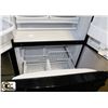 Image 2 : WHIRLPOOL BLACK FRENCH DOOR FRIDGE