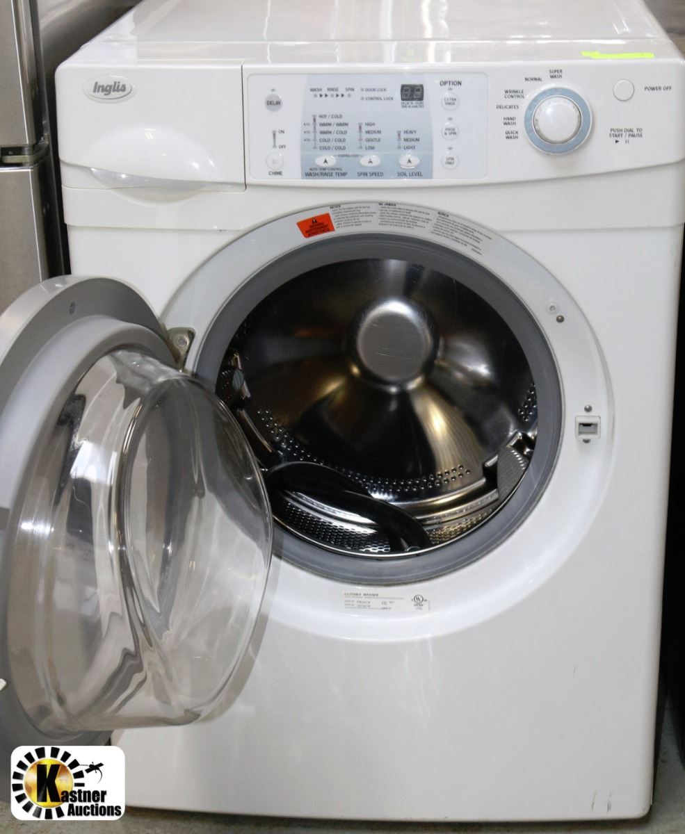 INGLIS FRONT LOAD WASHER