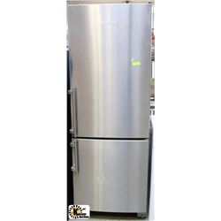 LIEBHERE STAINLESS FRIDGE