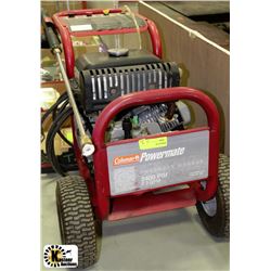 COLEMAN POWERMATE 2400 PSI GAS PRESSURE WASHER
