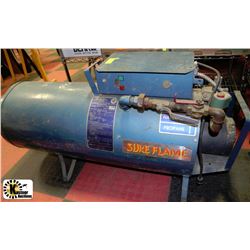 SUREFLAME CONSTRUCTION HEATER