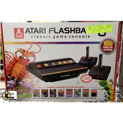 ATARI FLASHBACK 6 WITH 100 BUILT IN GAMES