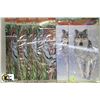Image 1 : BUNDLE OF 6 ASSORTED 3D ANIMAL POSTERS