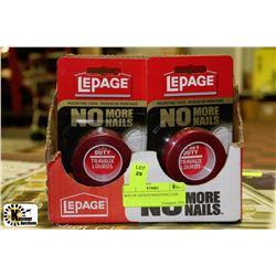 BOX OF LEPAGE MOUNTING TAPE