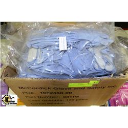 BOX OF RUBBER GLOVES