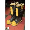 Image 1 : BRAND NEW ACTON STEEL TOE RUBBER BOOTS SIZE 6