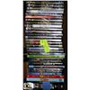 Image 1 : BUNDLE OF 12 ASSORTED DVD`S & BLU RAY MOVIES