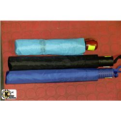 2 NEW UMBRELLAS AS THEY COME