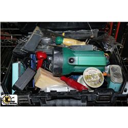 DEWALT CASE WITH TOOLS