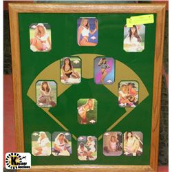 BASEBALL BENCHWARMER WOMEN PICTURES