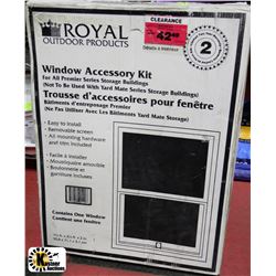ROYAL WINDOW ACCESSORY KIT