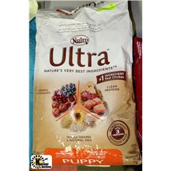 NUTRO ULTRA DOG FOOD CHICKEN 15LBS (EXP MAY 16)