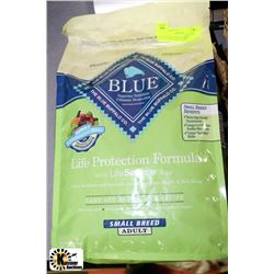 BLUE SMALL BREED ADULT DOG FOOD LAMB & BROWN RICE