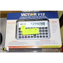 VICTOR V12 PROGRAMMABLE CALCULATOR