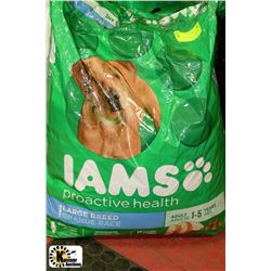 IAMS LARGE BREED DOG FOOD CHICKEN FLAVOUR 38.5LBS