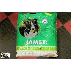 IAMS MINI CHUNKS DOG FOOD 1-6 YEARS 30LBS