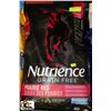 Image 1 : NUTRIENCE GRAIN FREE DOG FOOD BEEF WILD BOAR,BISON