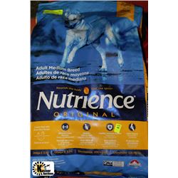NUTRIENCE ORIGINAL DOG FOOD,CHICKEN & BROWN RICE