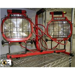 HUSKY TWIN HALOGEN LIGHT