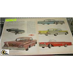 1958 CHEVY PICTURE DISPLAY