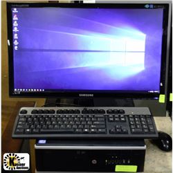 BUSINESS CLASS HP iNTEL i5/ 4GB RAM / WIN 10 PRO