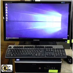 BUSINESS CLASS HP iNTEL i5/ 4GB RAM / WIN 10 PRO