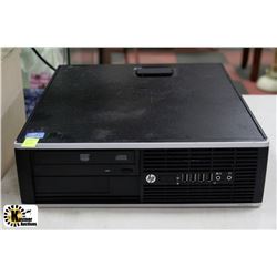 HP COMPAQ SFF INTEL CORE i5 DESKTOP W/ WIN 10