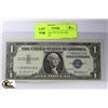 Image 1 : GEM UNC.USA 1957 $1 SILVER CERTIFICATE