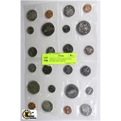 A) 1968,69,70,73 RCM PROOF SETS INCL. DOLLARS X4