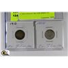 Image 1 : F) 1913-1914 GV SILVER DIMES X2