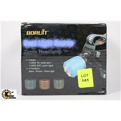 NEW DUAL LITE ZOOM HEADLAMP